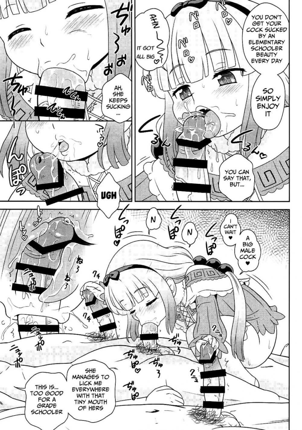 Hentai Manga Comic-Kanna-chan and Kamuix In Mating Season-Read-5